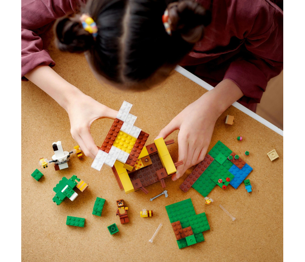 LEGO Minecraft 21241 Pszczeli ul - 1090568 - zdjęcie 9